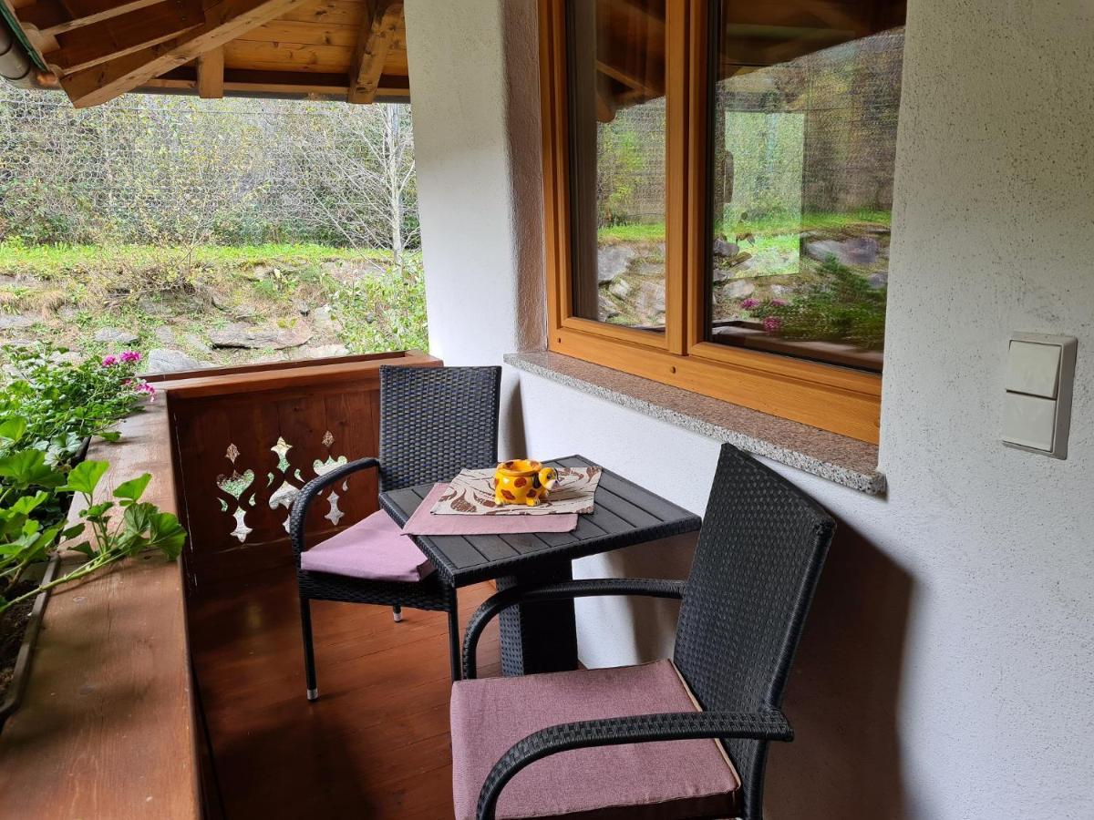 Apartment Am Ziller Schwendau Exteriér fotografie