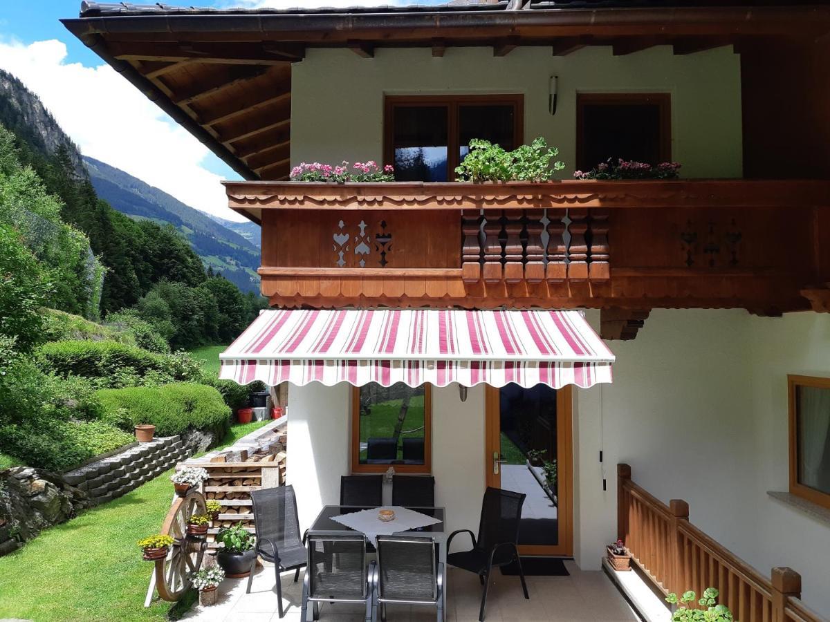 Apartment Am Ziller Schwendau Exteriér fotografie