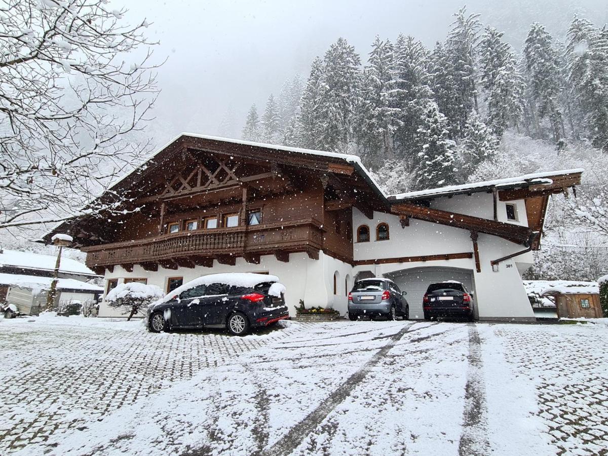 Apartment Am Ziller Schwendau Exteriér fotografie