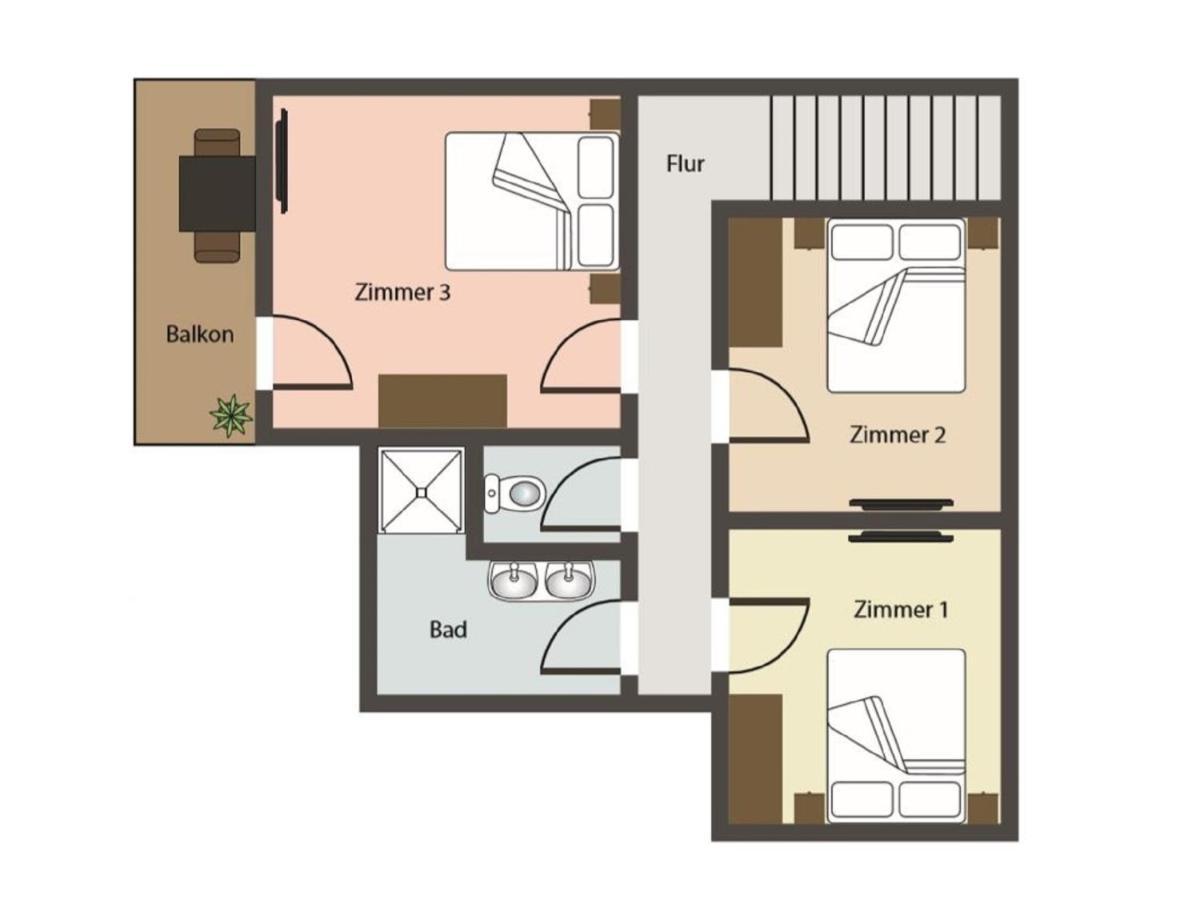 Apartment Am Ziller Schwendau Exteriér fotografie