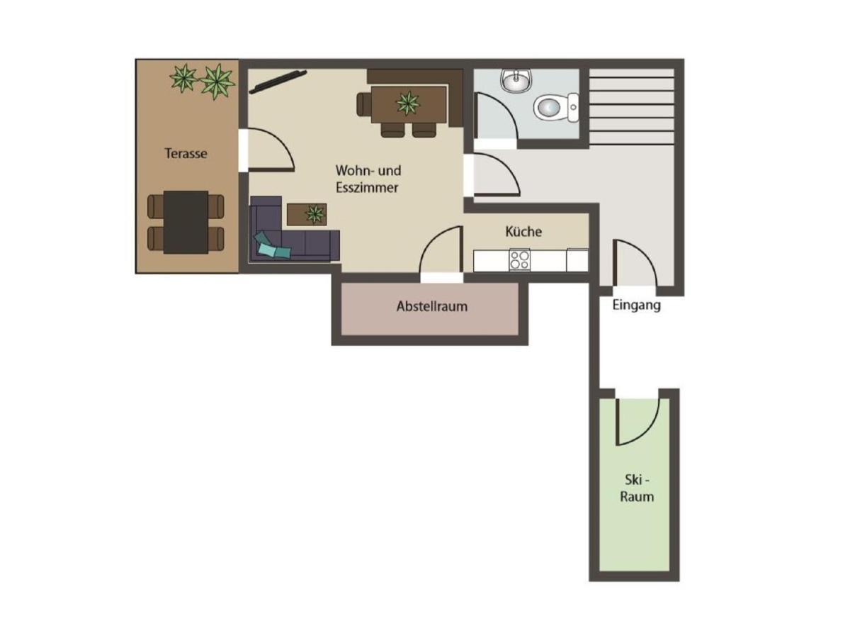 Apartment Am Ziller Schwendau Exteriér fotografie